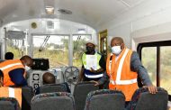 Transnet hosts KwaZulu-Natal Provincial Government leadership to observe operations that constitute the Durban-Gauteng Corridor.