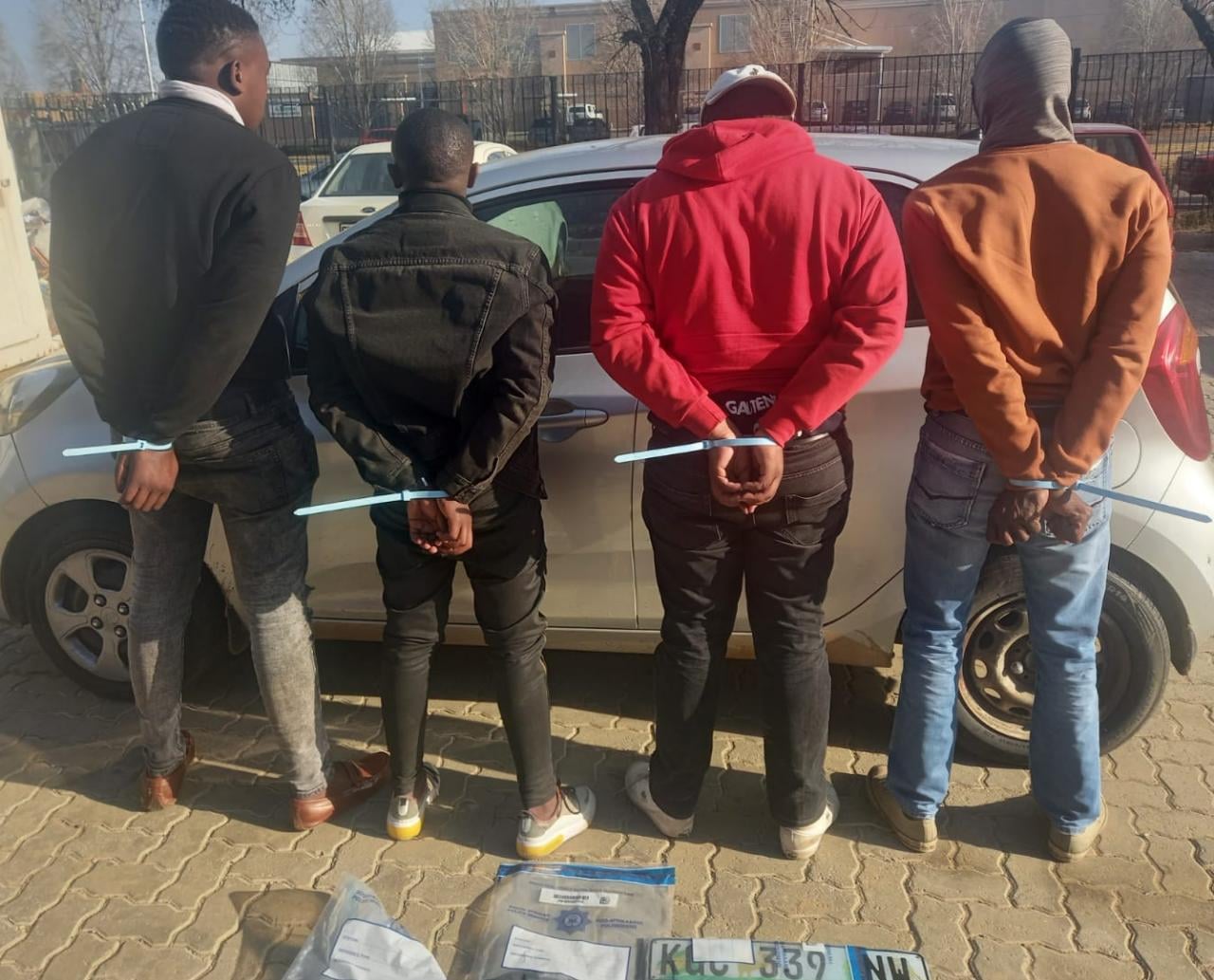 Alleged house robbery foiled at Riebeeckstad