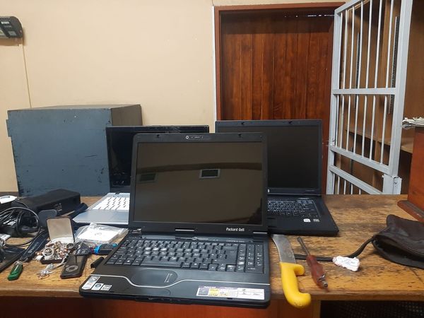 House breaking suspect arrested in Kimberley