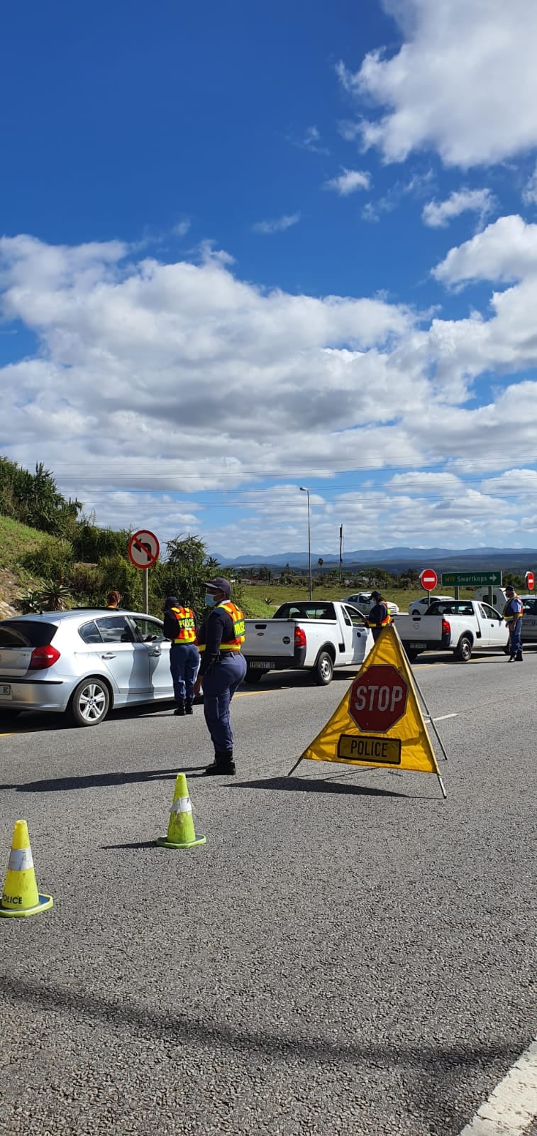 Nelson Mandela Bay women law enforcement officers stamp their authority in Operation Basadi