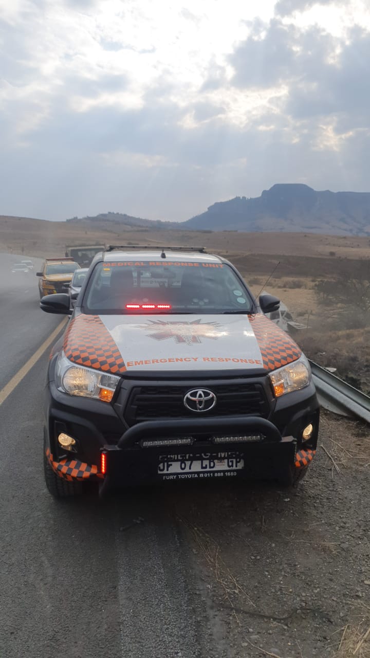 One dead, one injured in a collision on the N3 near Harrismith