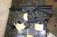 Four firearms seized during a joint operation