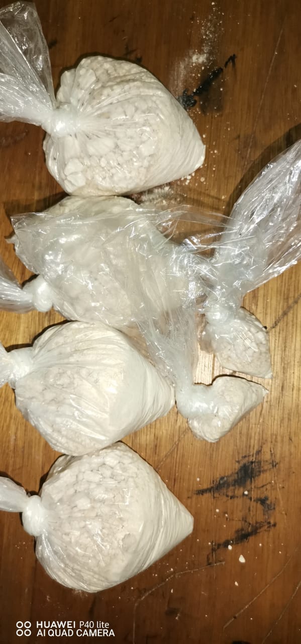 Drugs seized in Point