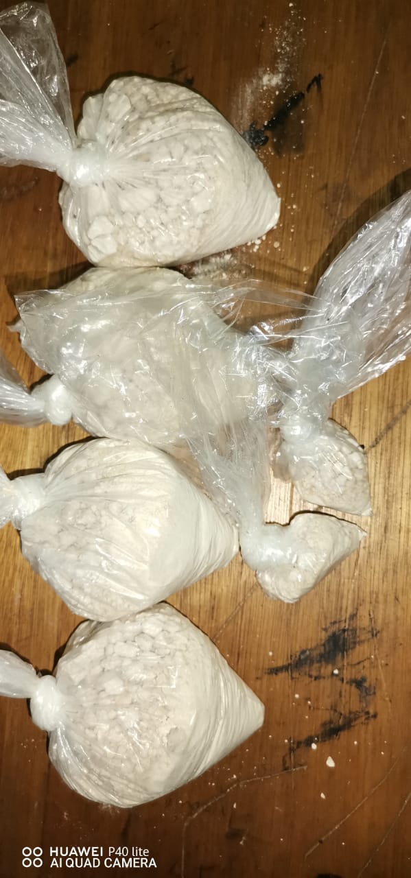Drugs seized in Point