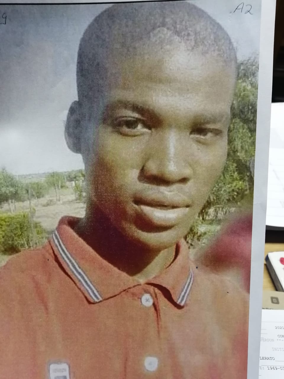 Assist Temba police to find missing man