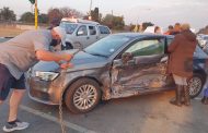 Several injured in a collision at Sunward Park