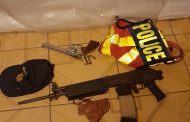 Provincial Integrated Task Team arrested suspects in possession of presumable stolen property and firearms and ammunition