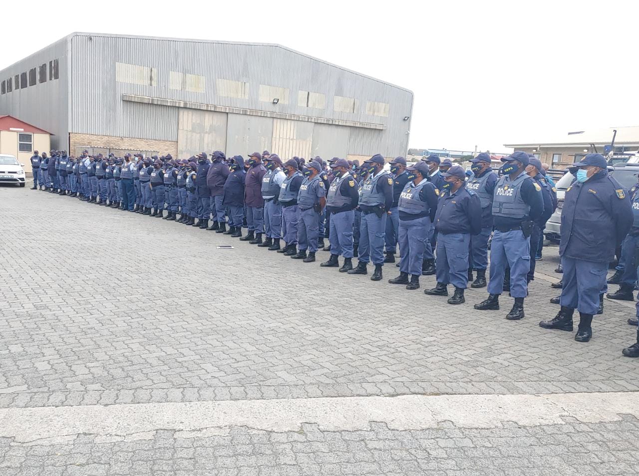 Operation Gijima Tsotsi conducted in Buffalo City.