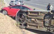 Two-vehicle collision in Germiston