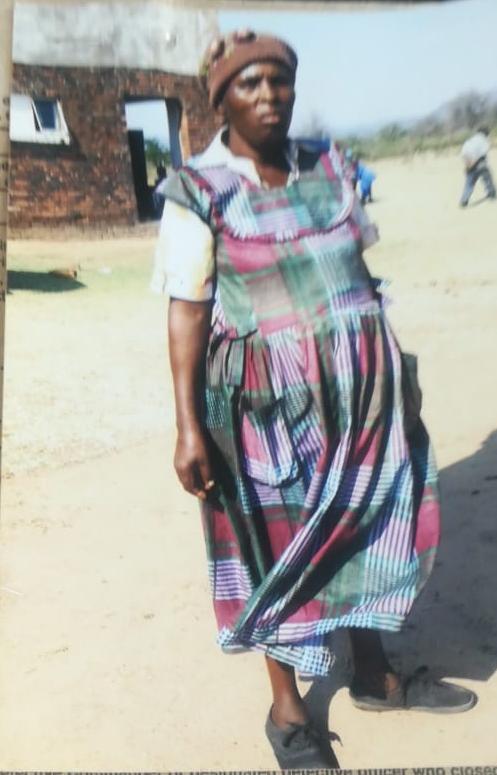 Police search for a missing elderly woman.
