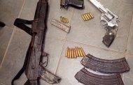 Three illegal firearms seized, two in police custody