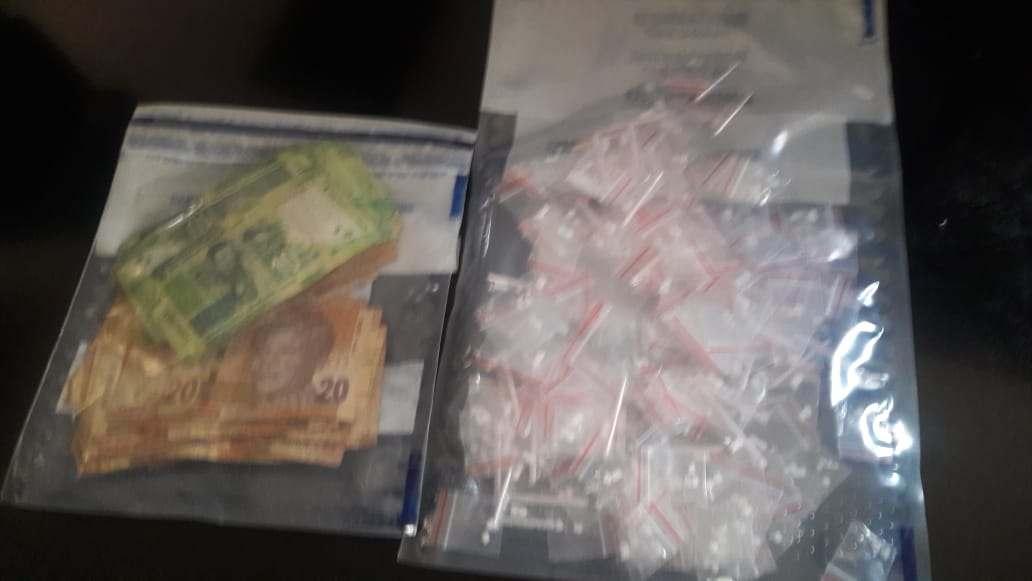 Drugs seized in Chesterville