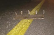 Limpopo police warn motorists following robberies resulting from spikes placed on the roads