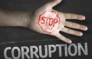Suspect arrested for corruption