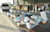 Suspects busted for dealing in dagga with an estimated street value of R1.16 million