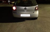 Two men nabbed with stolen vehicle