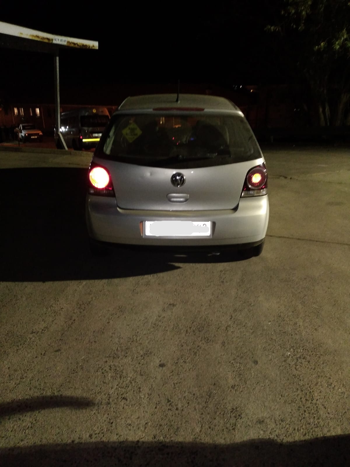 Two men nabbed with stolen vehicle
