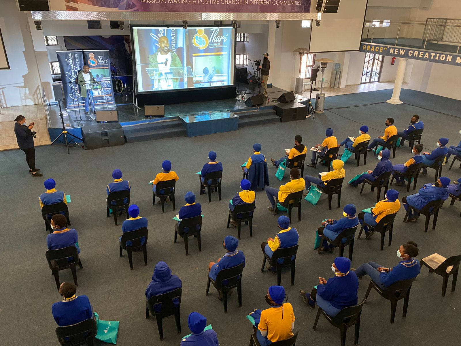 Thari Programme Diepsloot Combined School Career Day