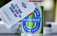 Heineken: 'can' your 'National Take a beer to work' day!
