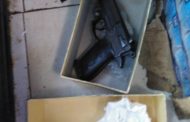 Suspect arrested in possession of unlicensed firearm and ammunition