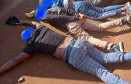 Suspects terrorising communities in Mopani and Waterburg Districts stopped in their tracks as more than 1000 arrests are made across the province