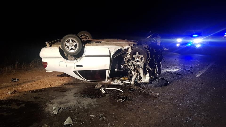 Five people killed in a road crash on D544 Percy Five in Capricorn District outside Polokwane