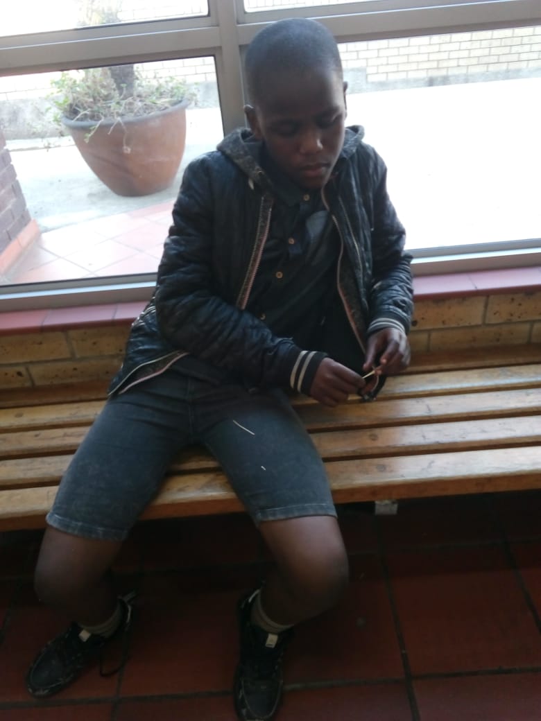 Unknown boy found at Ndabakazi, Butterworth