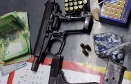 Three men arrested with firearms and drugs by K9 Unit