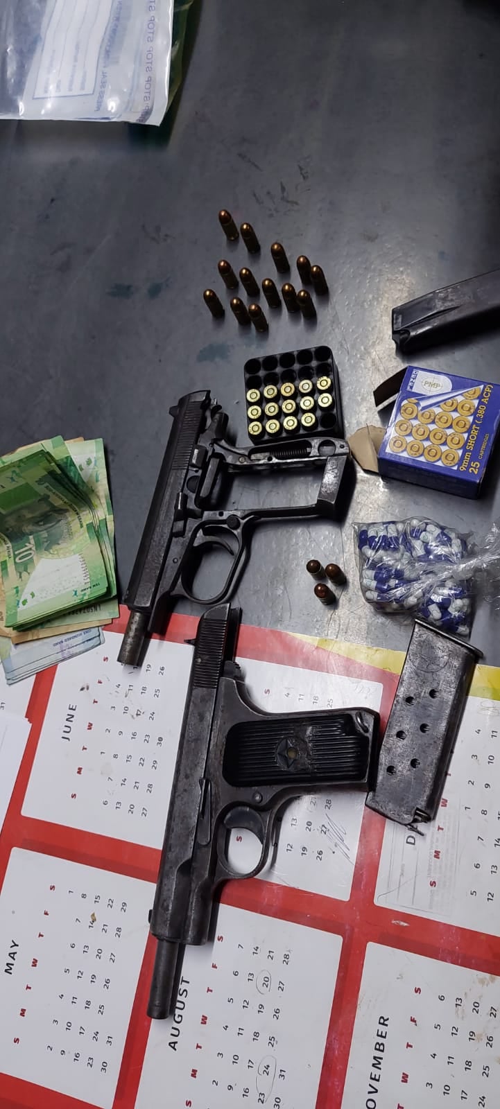 Three men arrested with firearms and drugs by K9 Unit