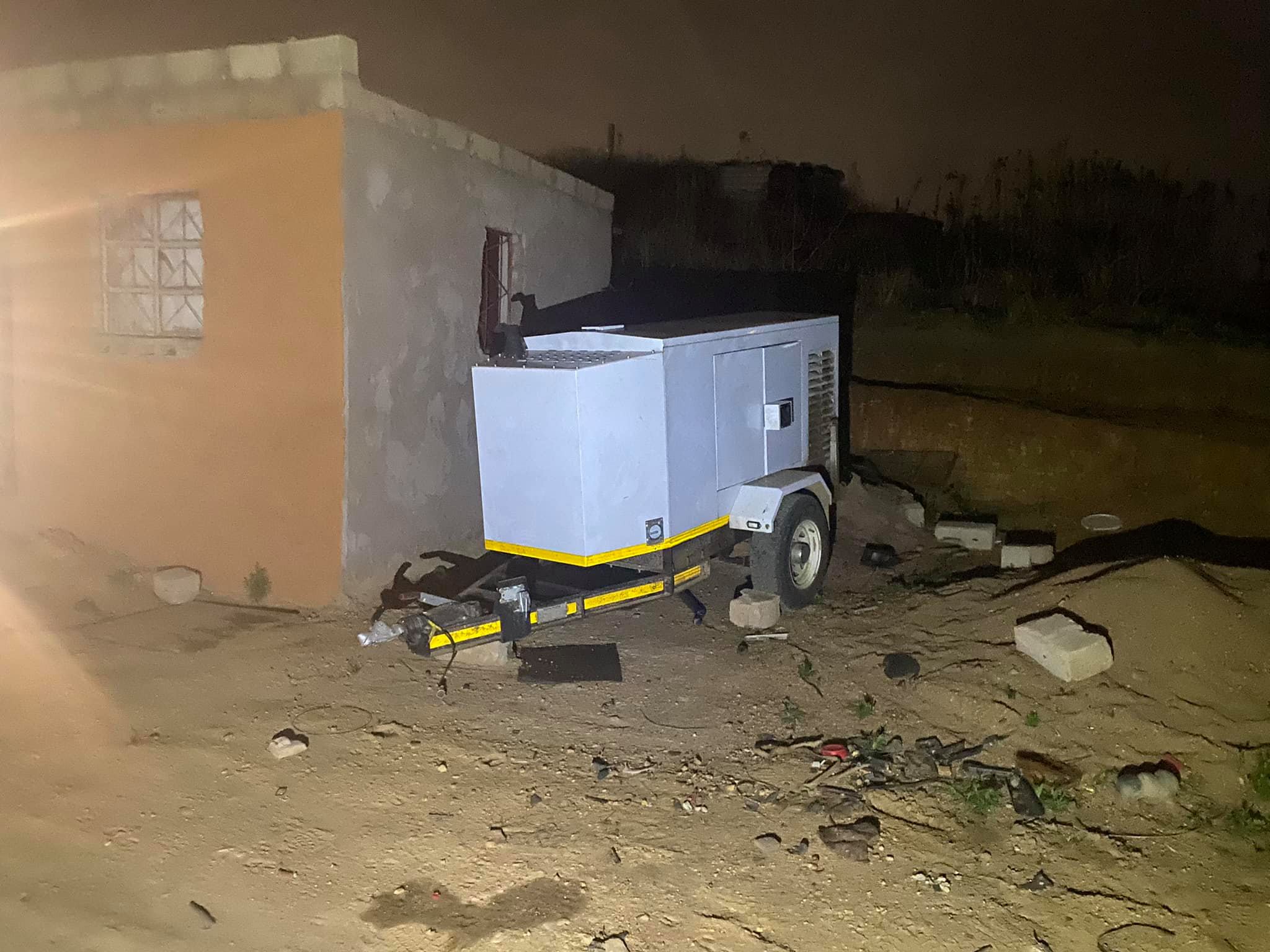 Stolen Generator Recovered: Amaoti - KZN