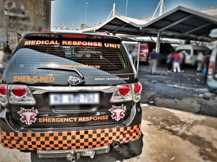 Commuters discover Fetus in a taxi rank bin in Durban Central