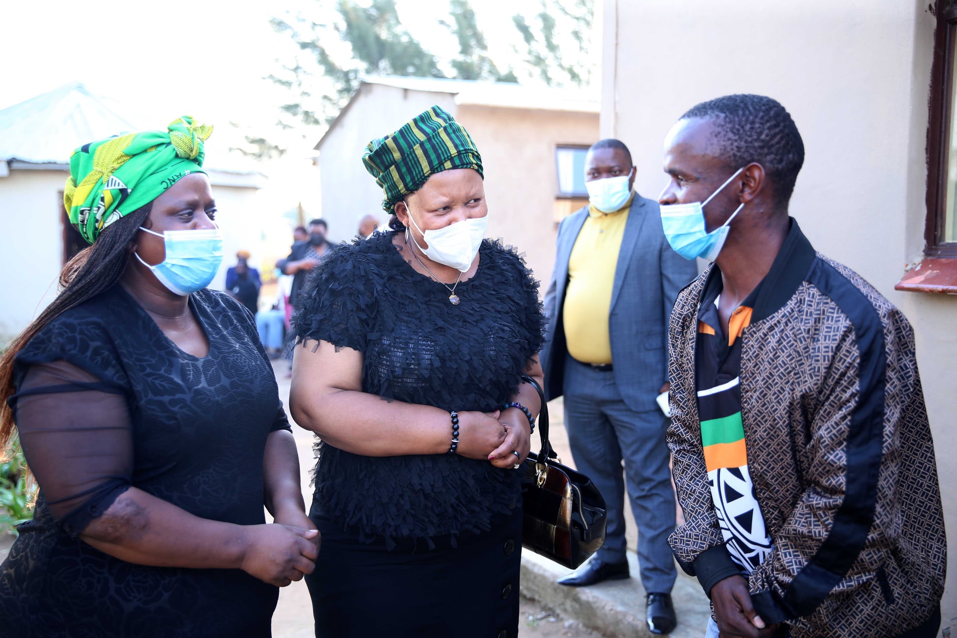 KwaZulu-Natal  MEC for Transport, Community visited the families of the nine victims who died in a horrific N2 Nseleni collision on Sunday evening.