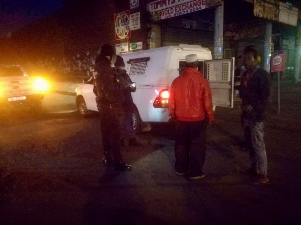 A man was stabbed in the chest in Verulam