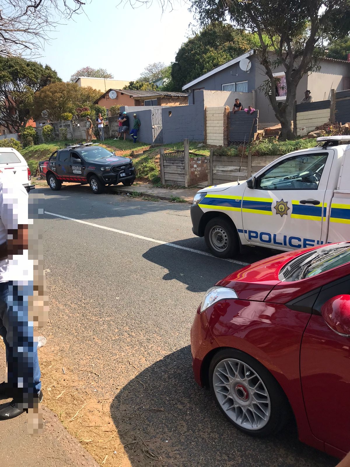 Four suspects nabbed in Wentworth for armed robbery