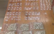 Drug peddler arrested in possession of ammunition and dealing in drugs