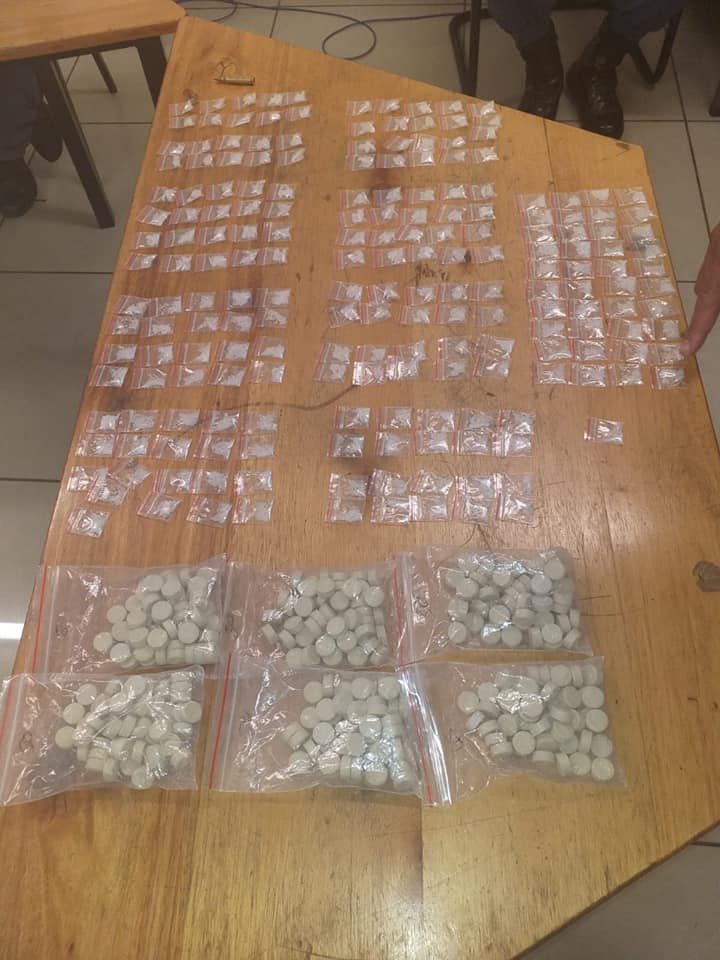 Drug peddler arrested in possession of ammunition and dealing in drugs