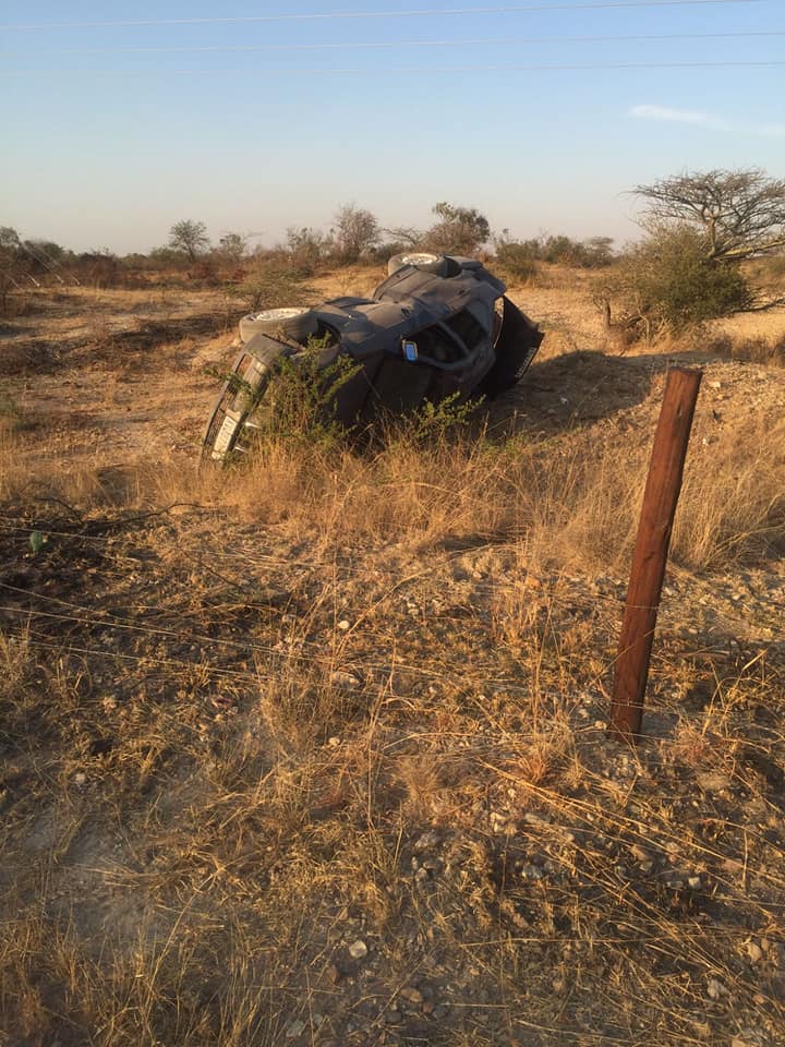 Three injured in a vehicle rollover, Limpopo