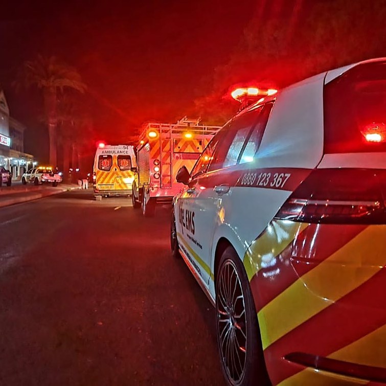 Fatal crash on the N1 inbound, Cape Town
