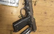 Suspect arrested for the possession of unlicensed firearm and ammunition
