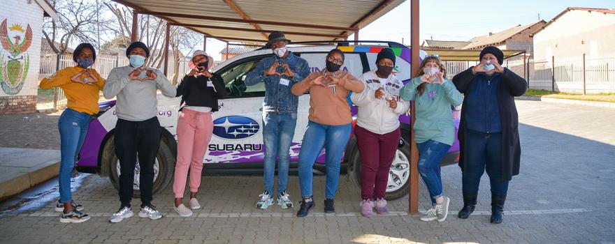 Subaru SA teams up with TIMCA to improve numeracy around the South Africa