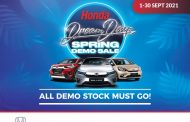 Honda Dream Days Spring Demo Sale