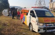 One person injured in a truck rollover at Vryheid