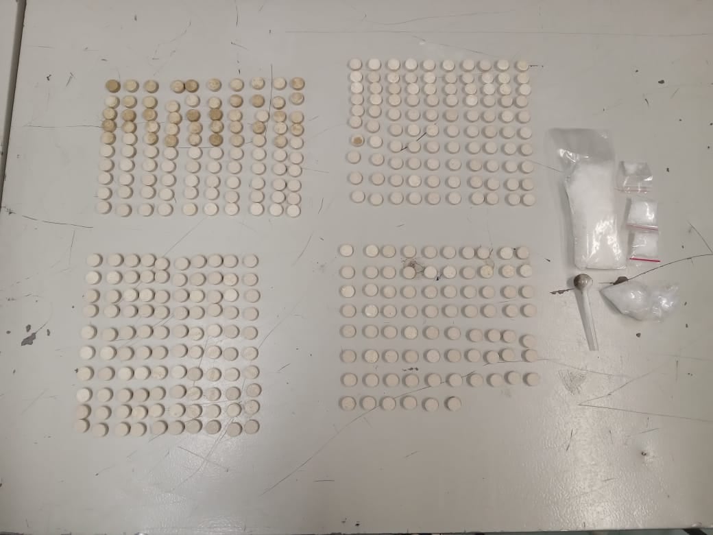 Drug dealer arrested on the N7