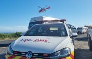 10 People injured after a rolllover crash on Baden Powell