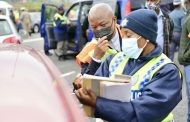 KwaZulu-Natal Premier Sihle Zikalala kicked off October Transport Month at a road block on the N2 highway