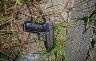 Stop and search operation leads to arrest of suspect for possession of an unlicensed firearm