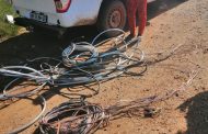 Malawian male found guilty of the theft and posssesion of 80 m of copper cable.