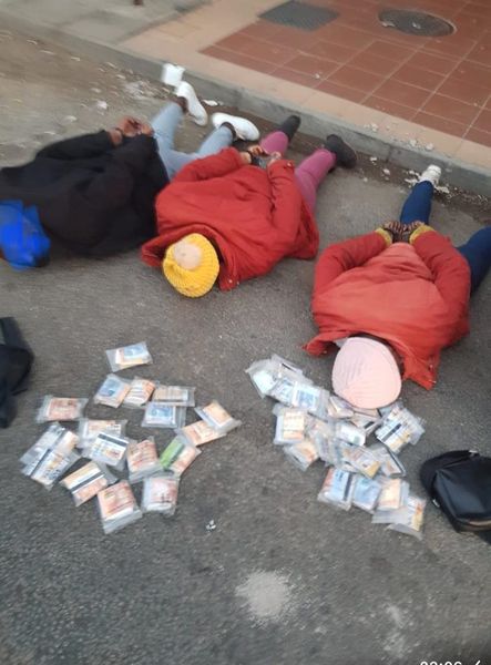 Police apprehend three suspects for alleged money laundering and more than sixty Sassa cards confiscated
