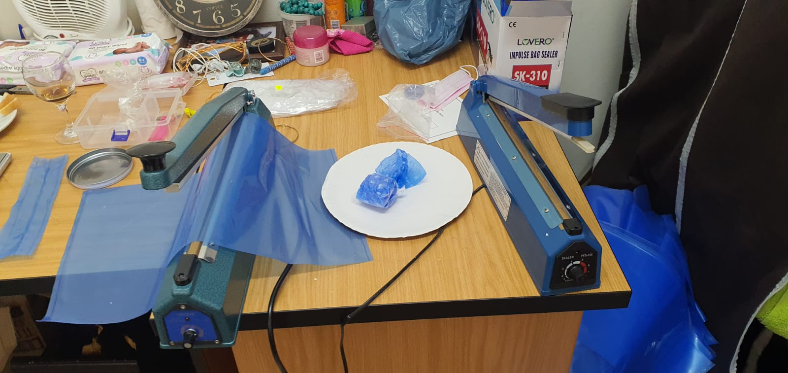 Alleged drug manufacturers remanded in custody