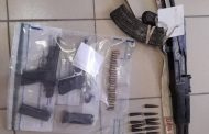 Two men nabbed with firearms after negotiating lobola